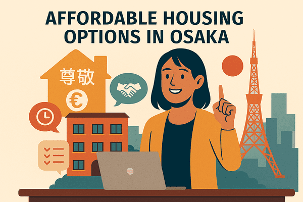 Affordable Housing Options in Osaka Image