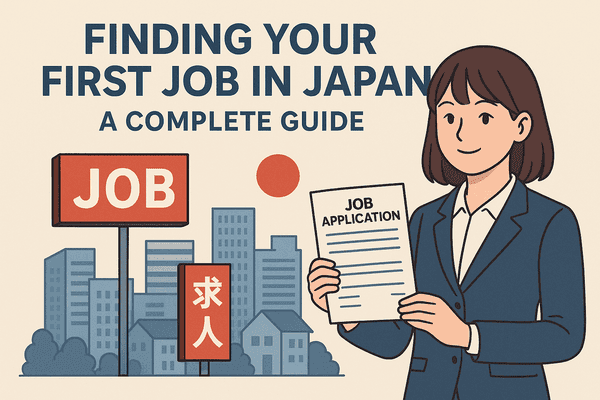 Finding Your First Job in Japan: A Complete Guide Image