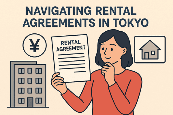 Navigating Rental Agreements in Tokyo Image