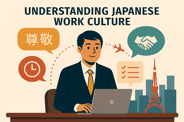 Understanding Japanese Work Culture Image
